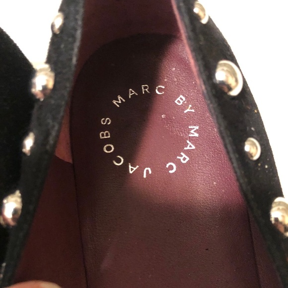 Marc Jacobs vat face shoes. Seude great design - Picture 10 of 13